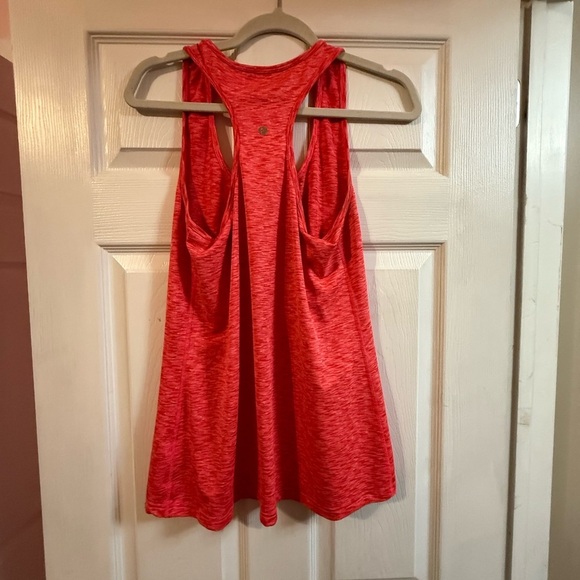 90 Degree By Reflex Heathered Red Tank Top - Picture 3 of 3